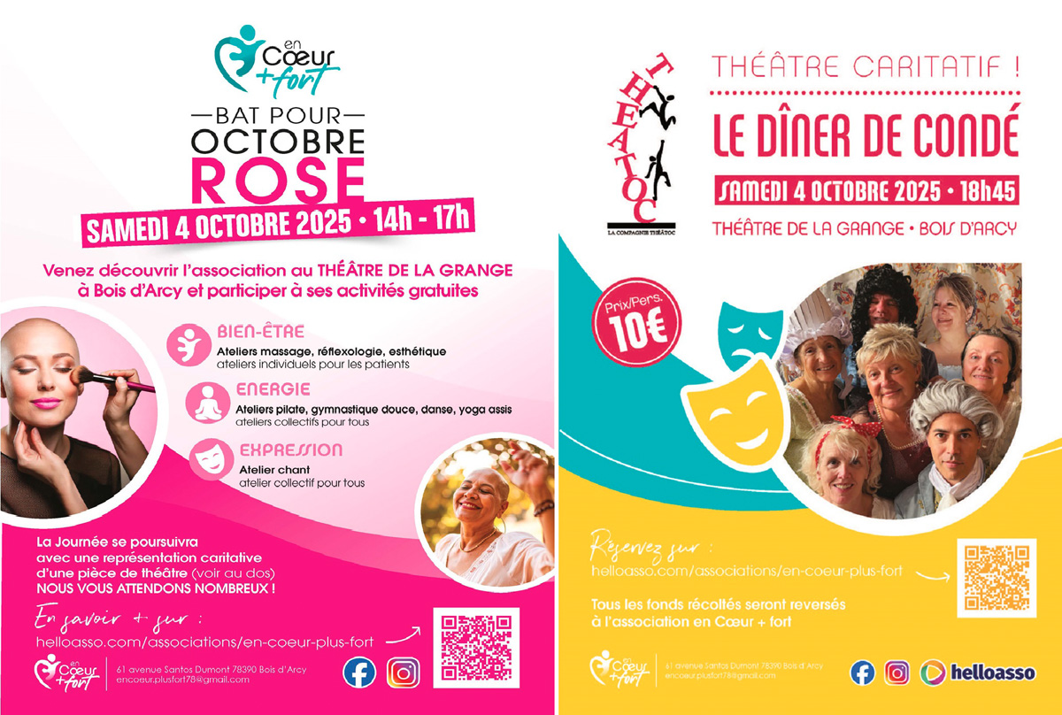 OCTOBRE ROSE
